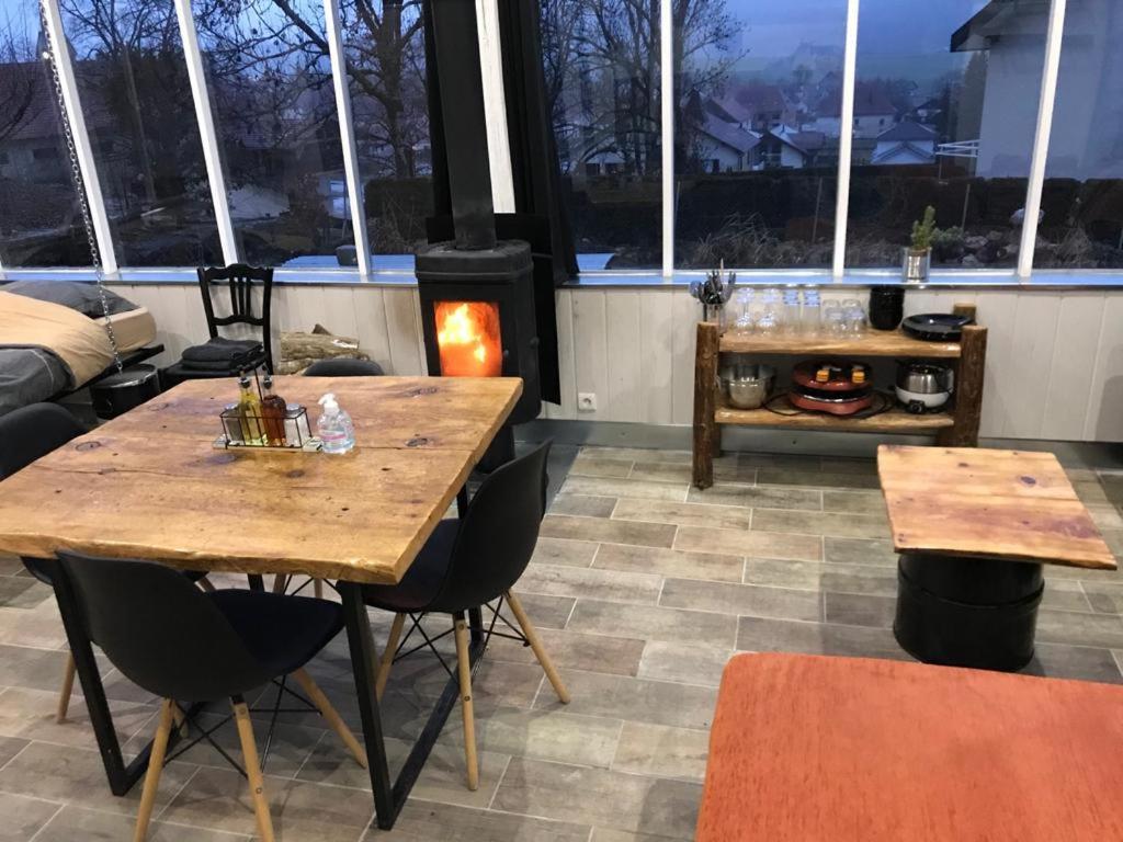 Best Price #3 "La Serre" X4 People Orchamps-Vennes Ngoại thất bức ảnh